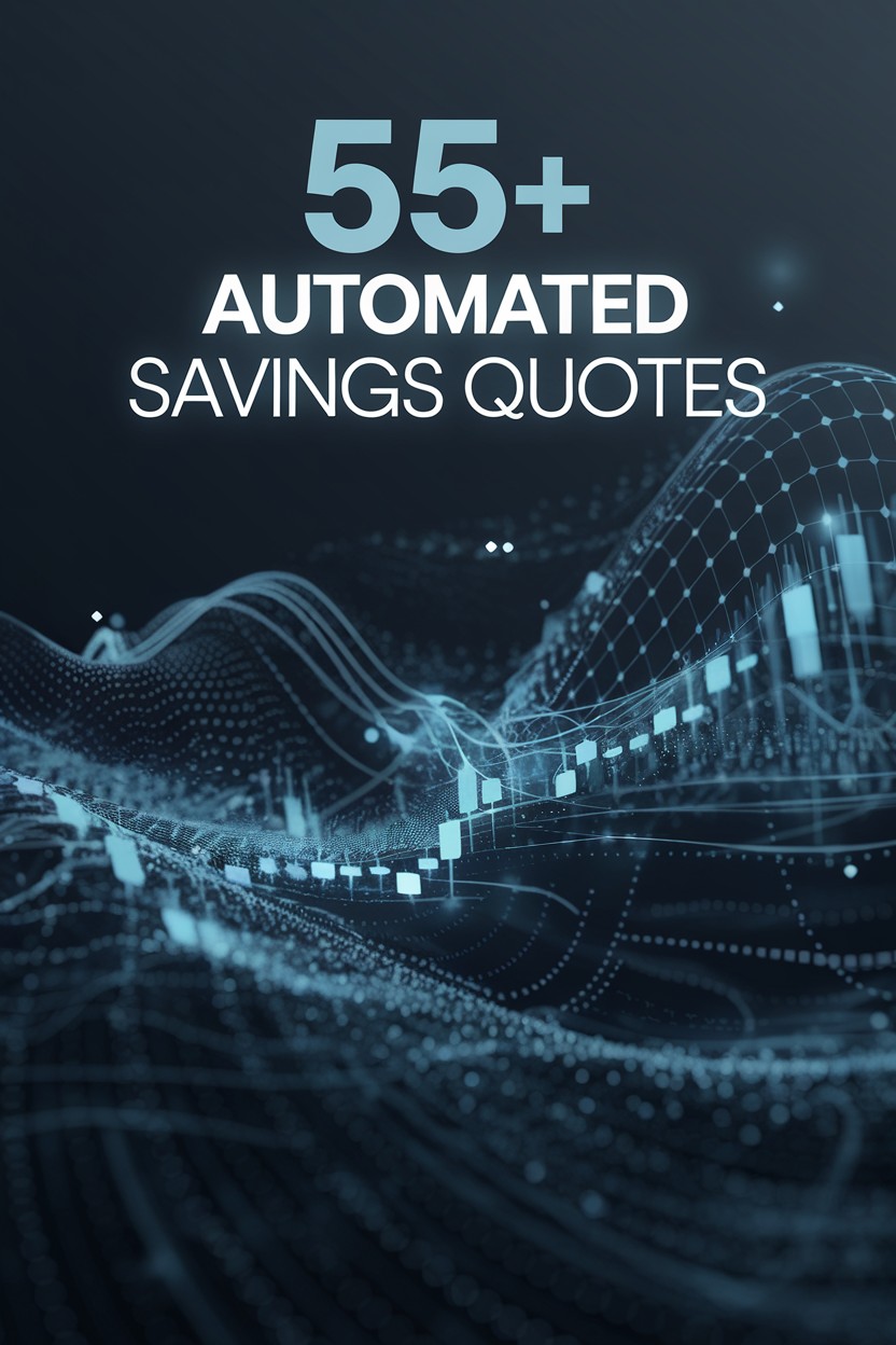 55+ Automated Savings Quotes: Let Technology Boost Your Savings