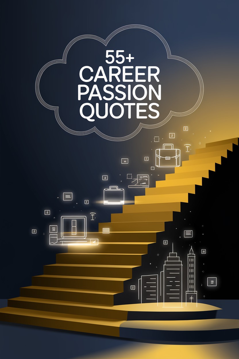 55+ Career Passion Quotes: Loving Your Professional Path