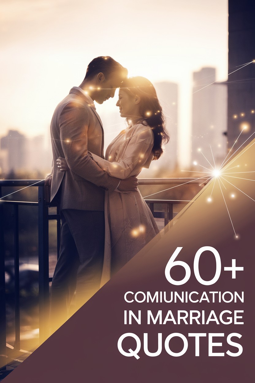 60+ Communication in Marriage Quotes: The Key to Understanding