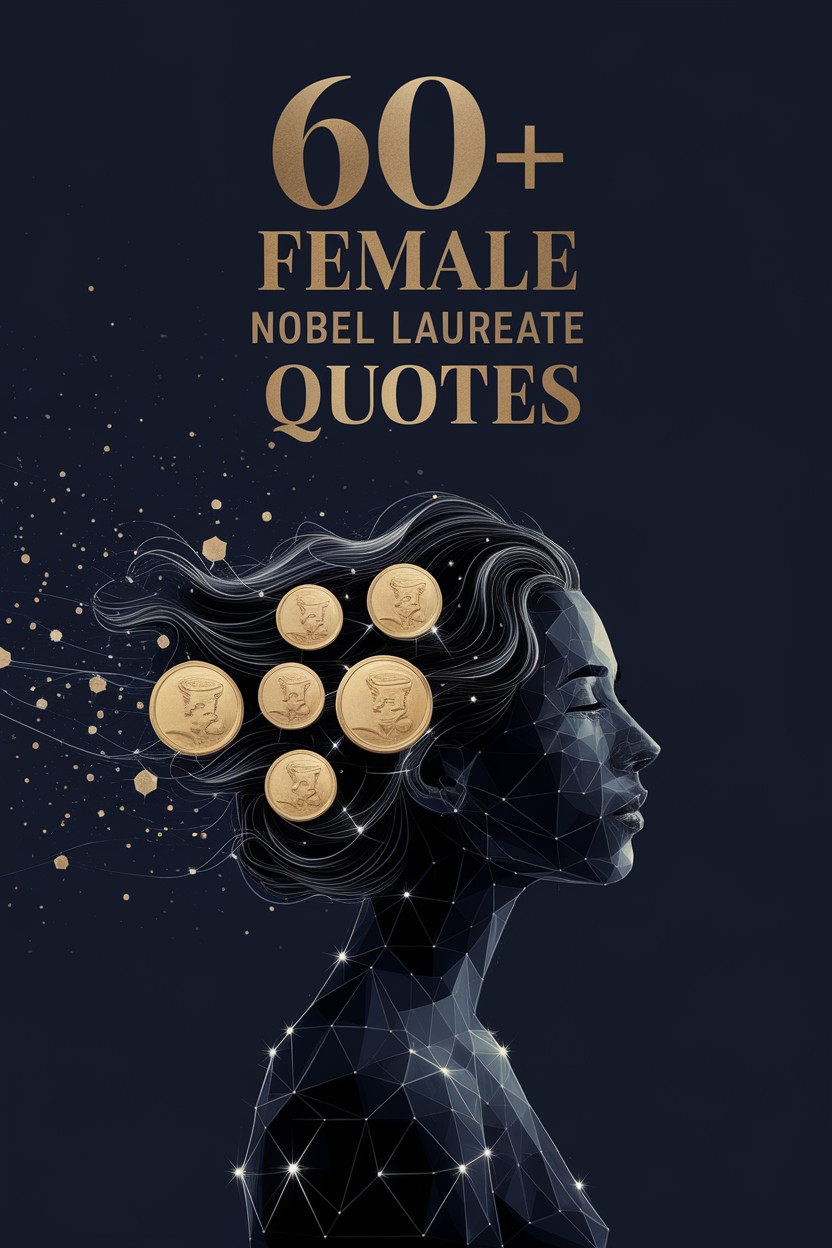 60+ Female Nobel Laureate Quotes: Brilliant Minds, Lasting Impact