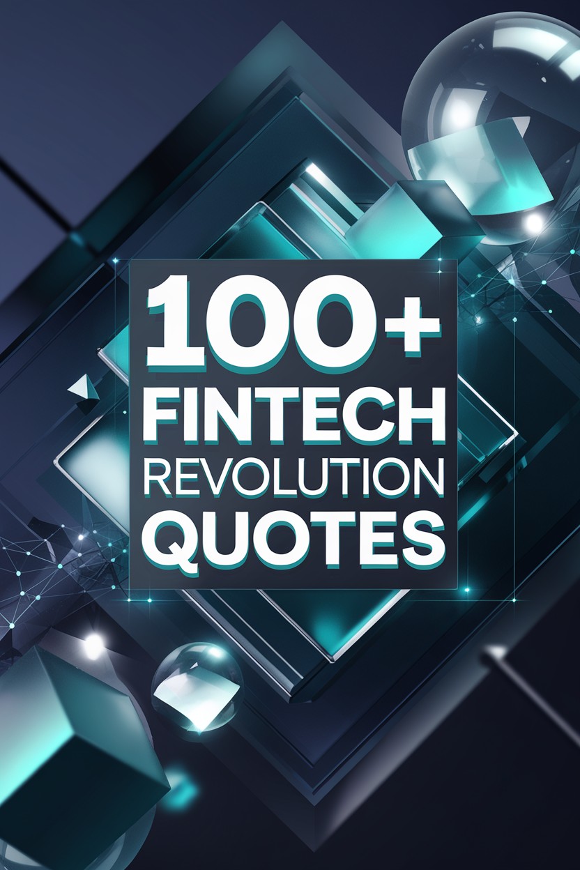 100+ FinTech Revolution Quotes: Embrace the Future of Finance