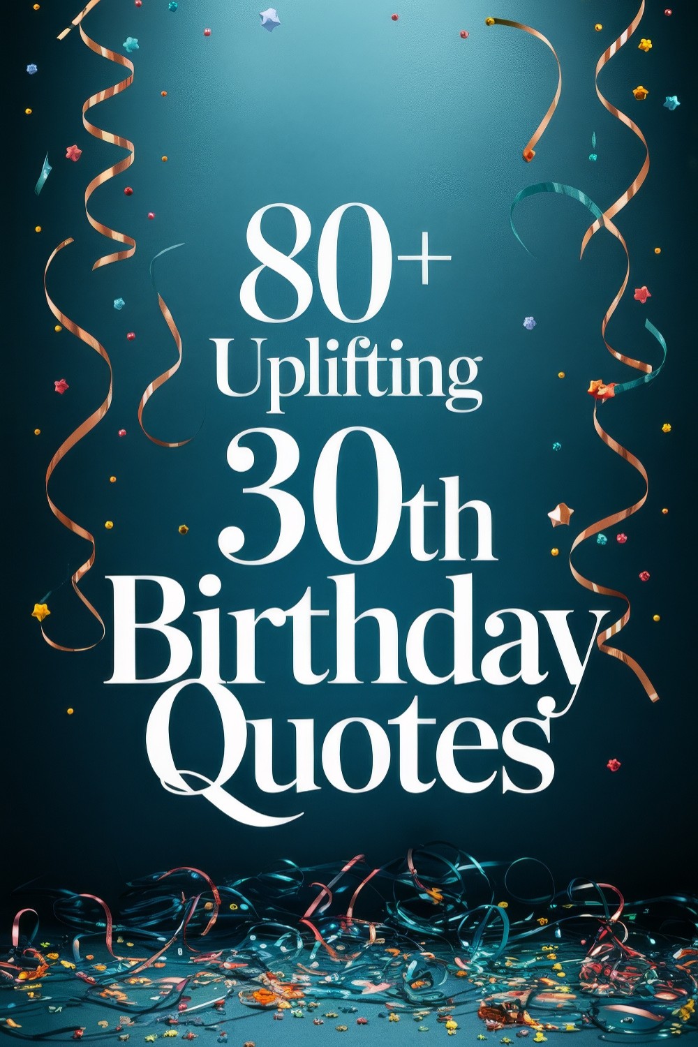 80+ Heartwarming 30th Birthday Quotes: Thriving in Your Thirties