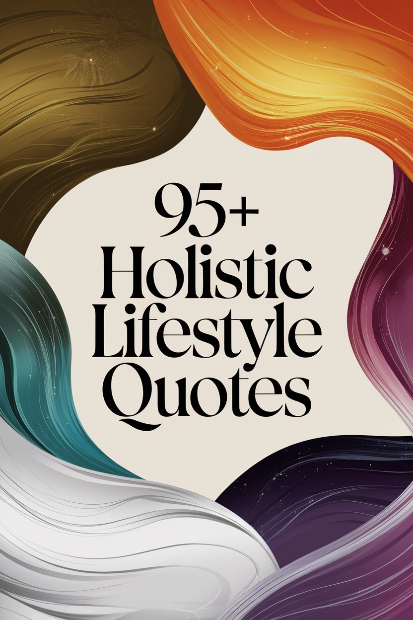 95+ Holistic Lifestyle Quotes: Align All Aspects of Your Being