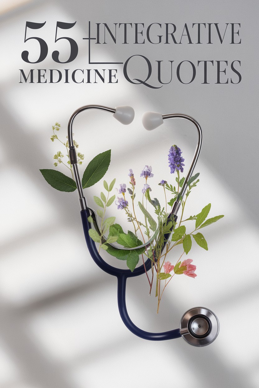 55+ Integrative Medicine Quotes: Best of Both Worlds