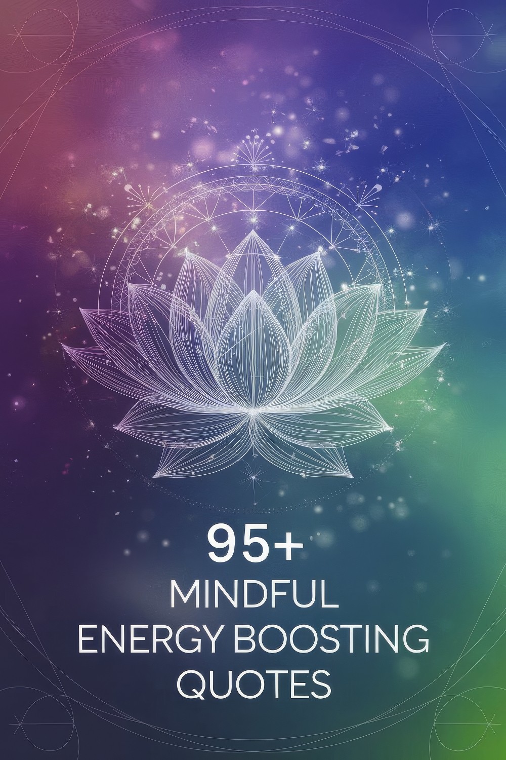 95+ Mindful Energy Boosting Quotes: Vitality Through Present-Moment Awareness