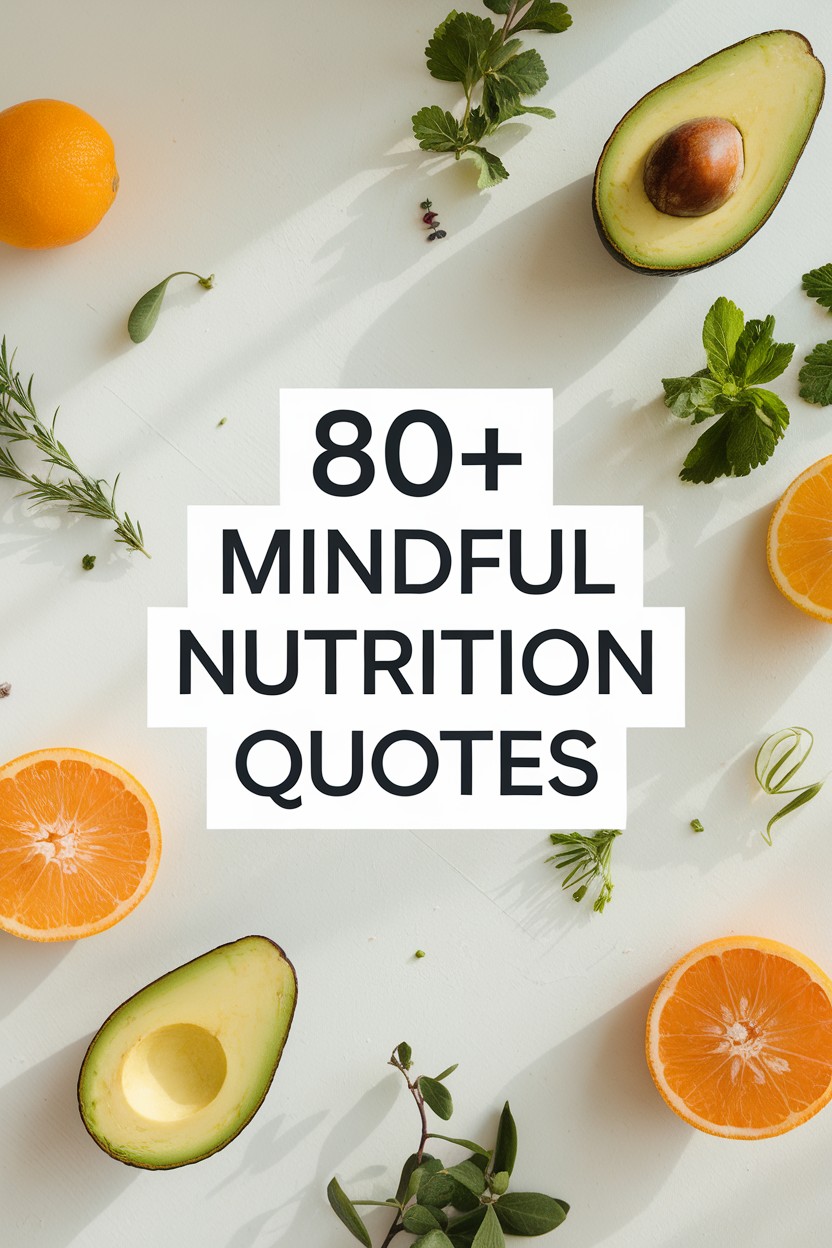 80+ Mindful Nutrition Quotes: Nourishing Your Body with Awareness