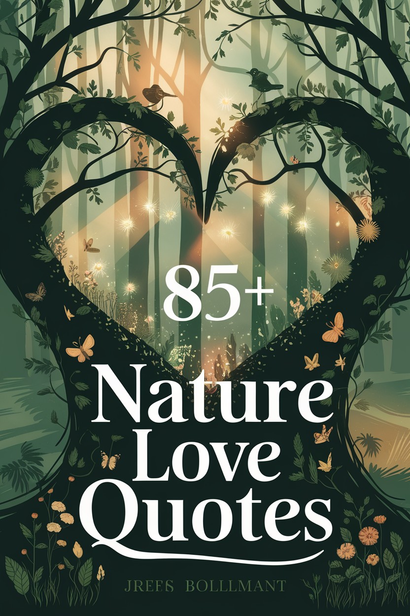 85+ Nature Love Quotes: Connecting with the World Around Us