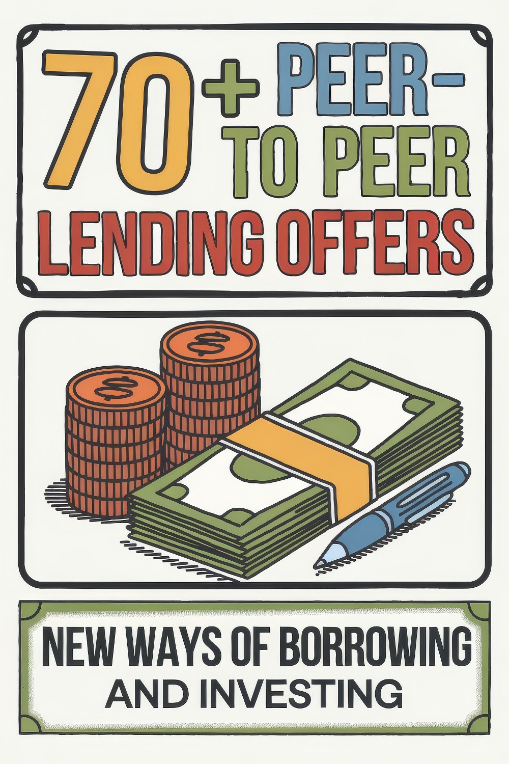 70+ Peer-to-Peer Lending Quotes: New Ways to Borrow and Invest