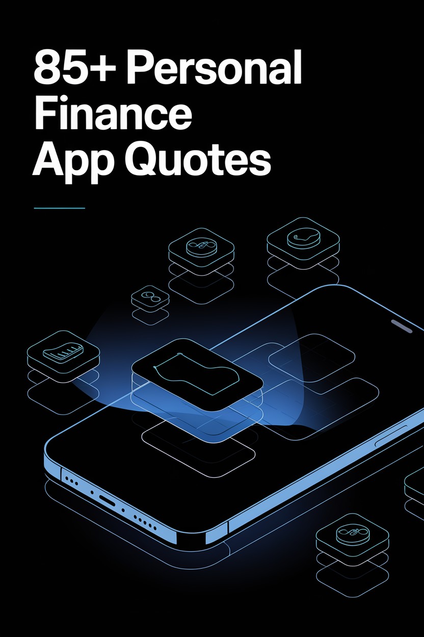 85+ Personal Finance App Quotes: Tech Tools for Financial Success