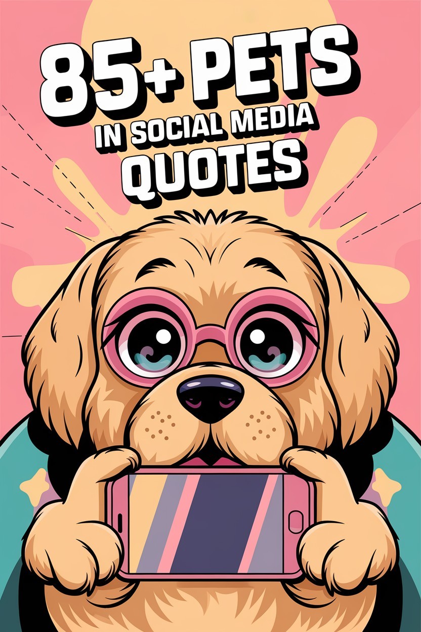 85+ Pets in Social Media Quotes: Furry Influencers and Internet Stars