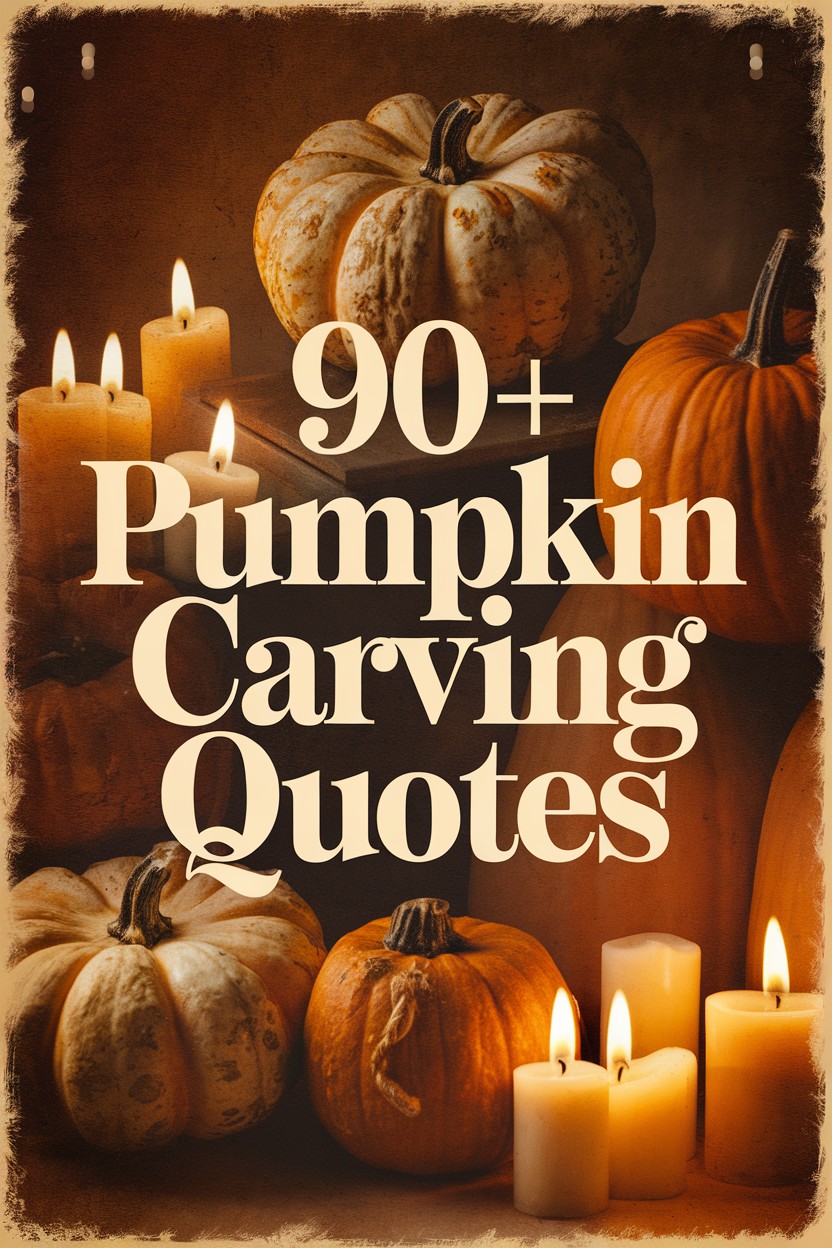 90+ Pumpkin Carving Quotes: Jack-o’-Lantern Inspiration