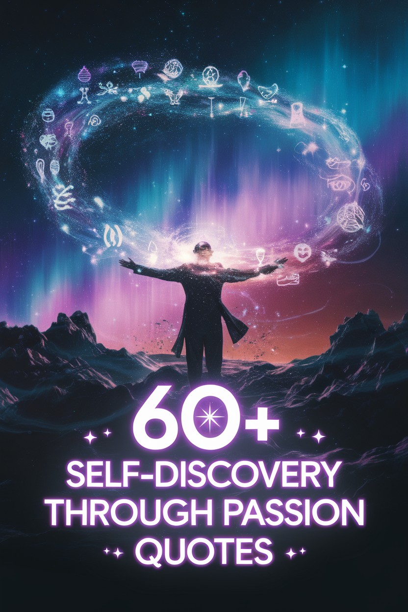 60+ Self-Discovery Through Passion Quotes: Loving Your Journey