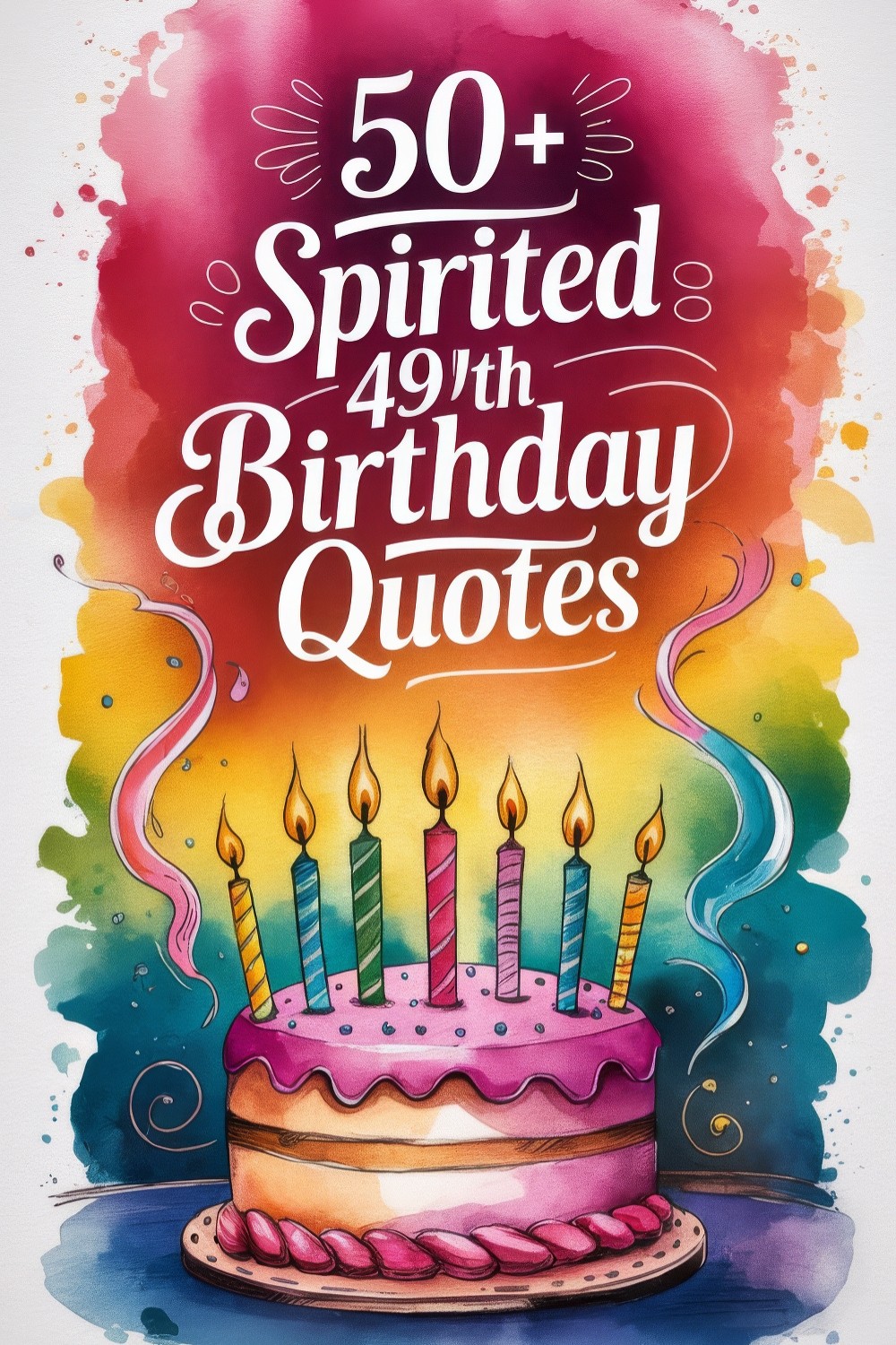 50+ Spirited 49th Birthday Quotes: Embracing the Last Year of Your Forties