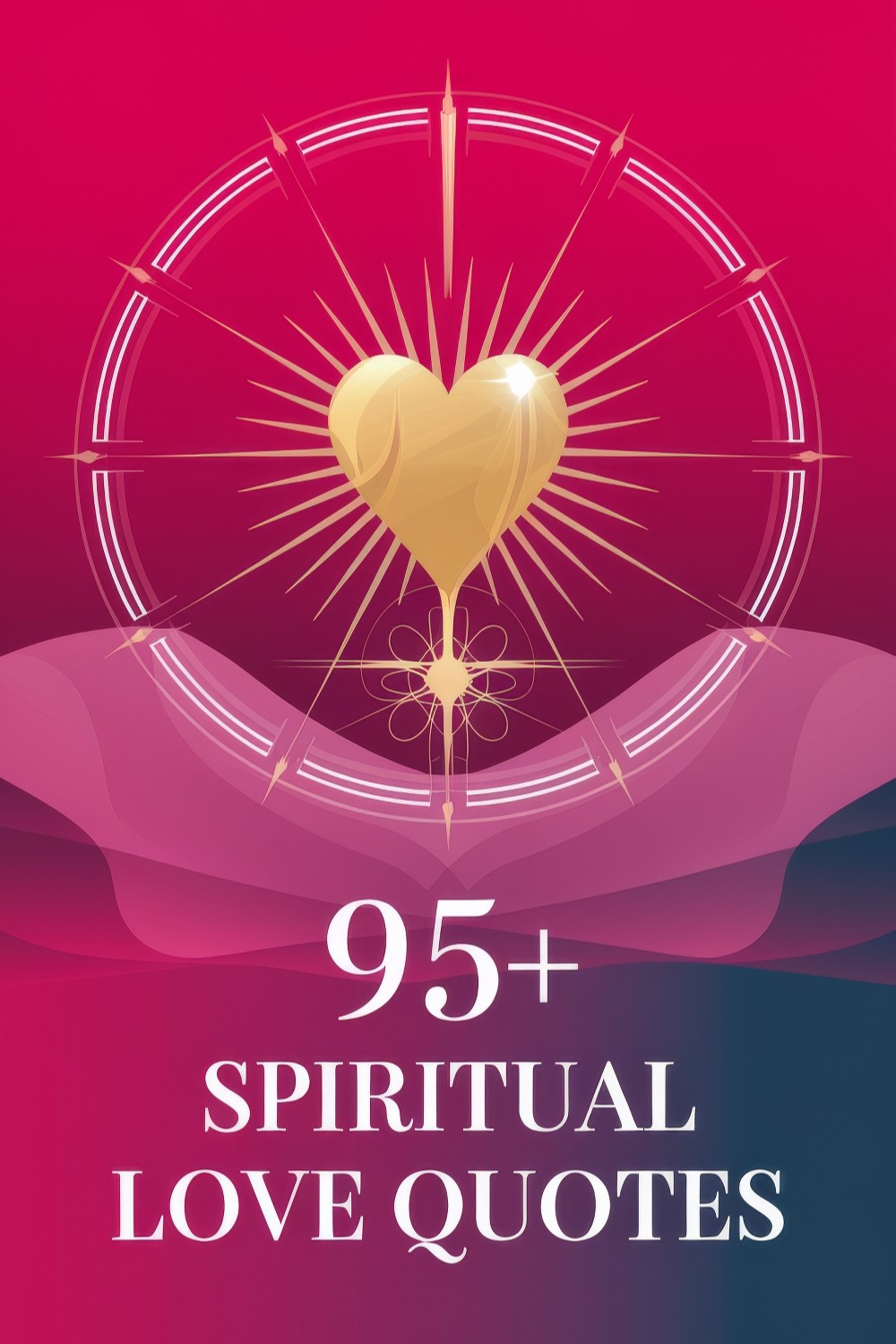 95+ Spiritual Love Quotes: Connecting with Something Greater