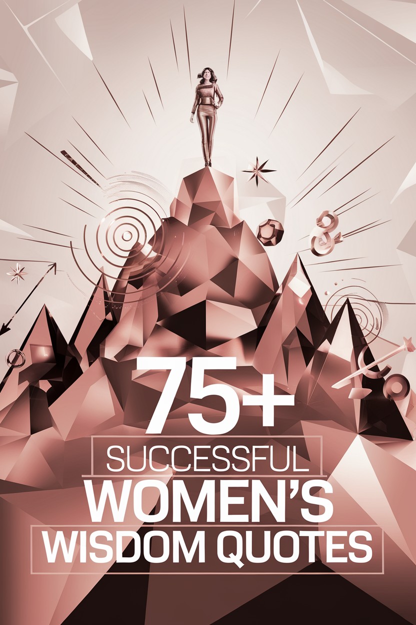 75+ Successful Women’s Wisdom Quotes: Insights from the Top