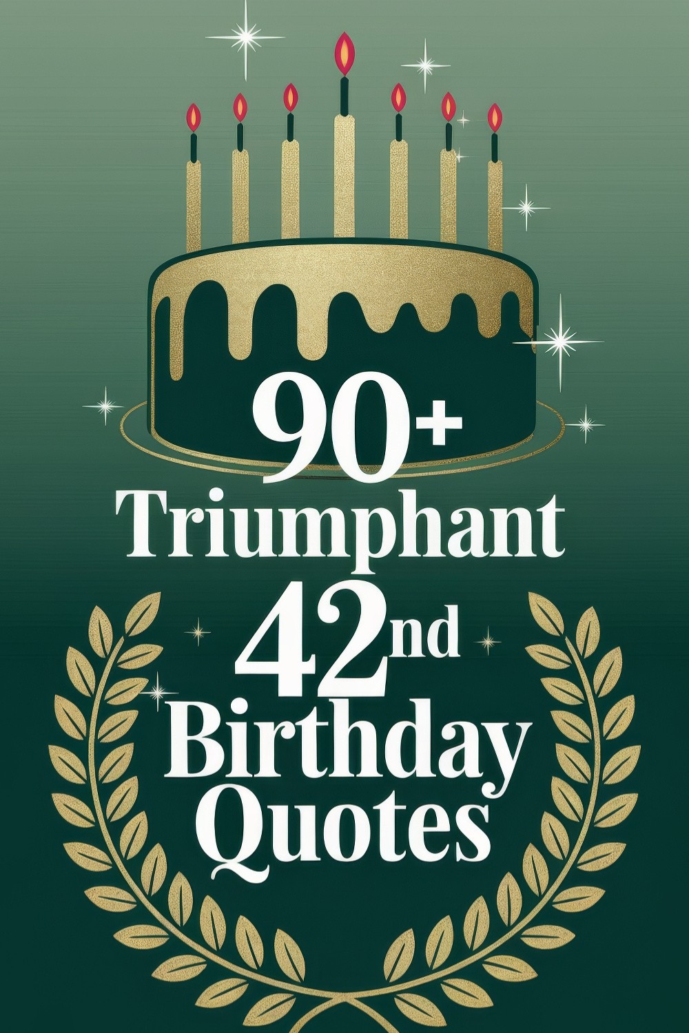 90+ Triumphant 42nd Birthday Quotes: The Answer to Life, Universe, and Everything