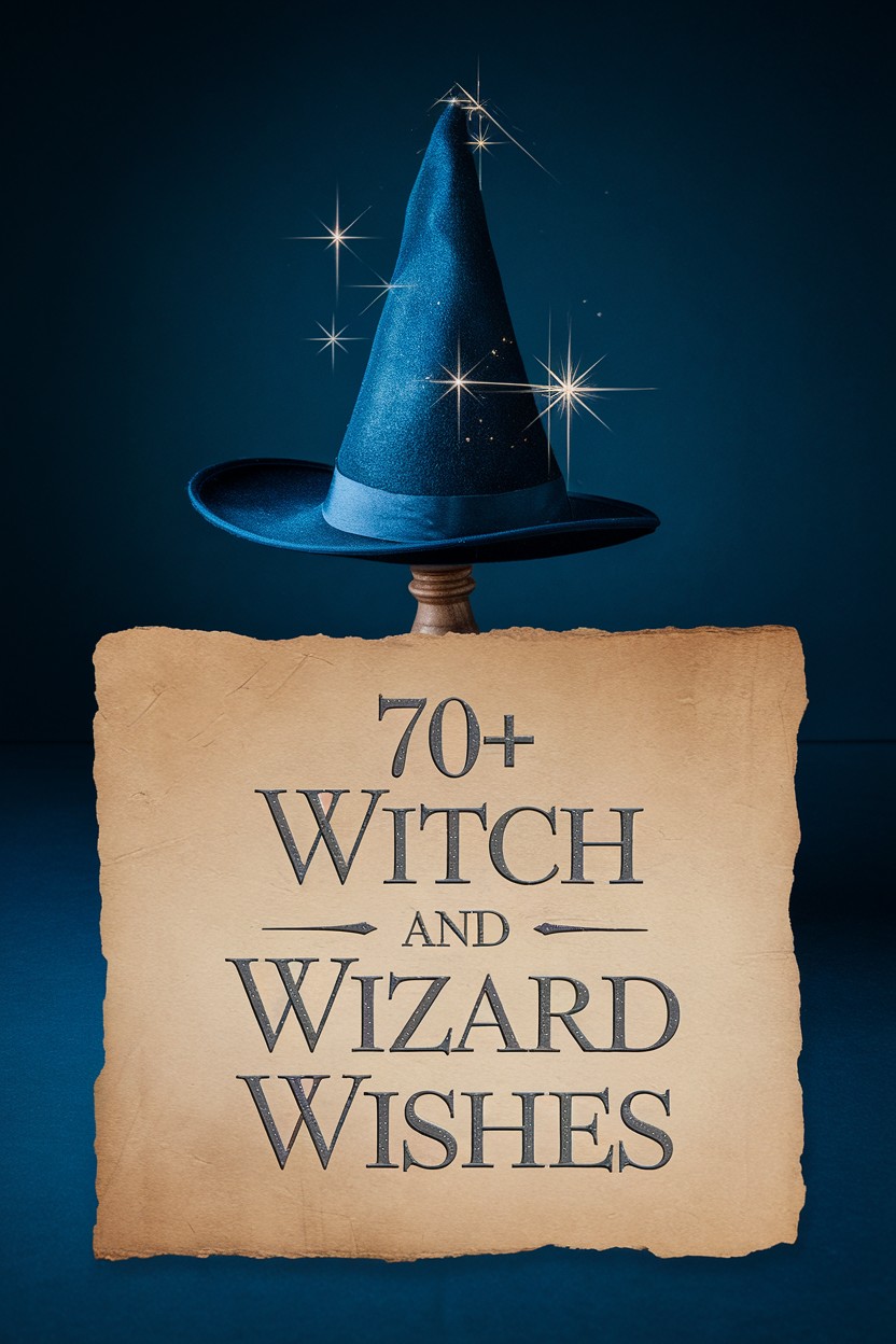 70+ Witch and Wizard Wishes: Magical Halloween Greetings