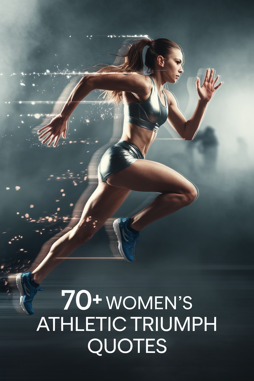 70+ Women’s Athletic Triumph Quotes: Champions in Sport and Life