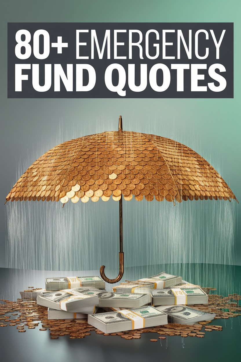 80+ Emergency Fund Quotes: Building Your Financial Safety Net