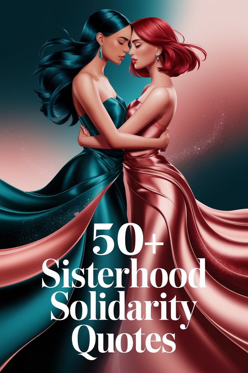 50+ Sisterhood Solidarity Quotes: Unbreakable Bonds