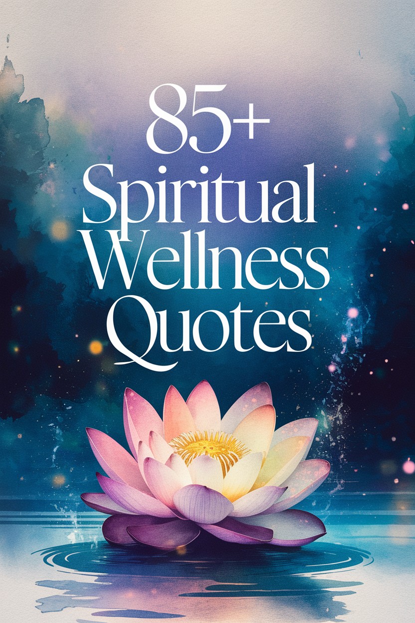 85+ Spiritual Wellness Quotes: Feed Your Soul