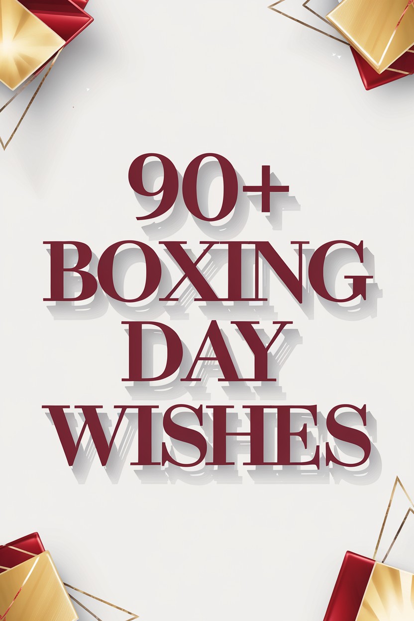 90+ Boxing Day Wishes: Post-Christmas Celebrations