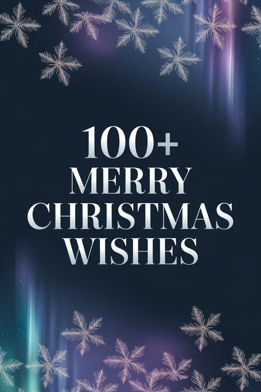 100+ Merry Christmas Wishes: Spread Holiday Cheer