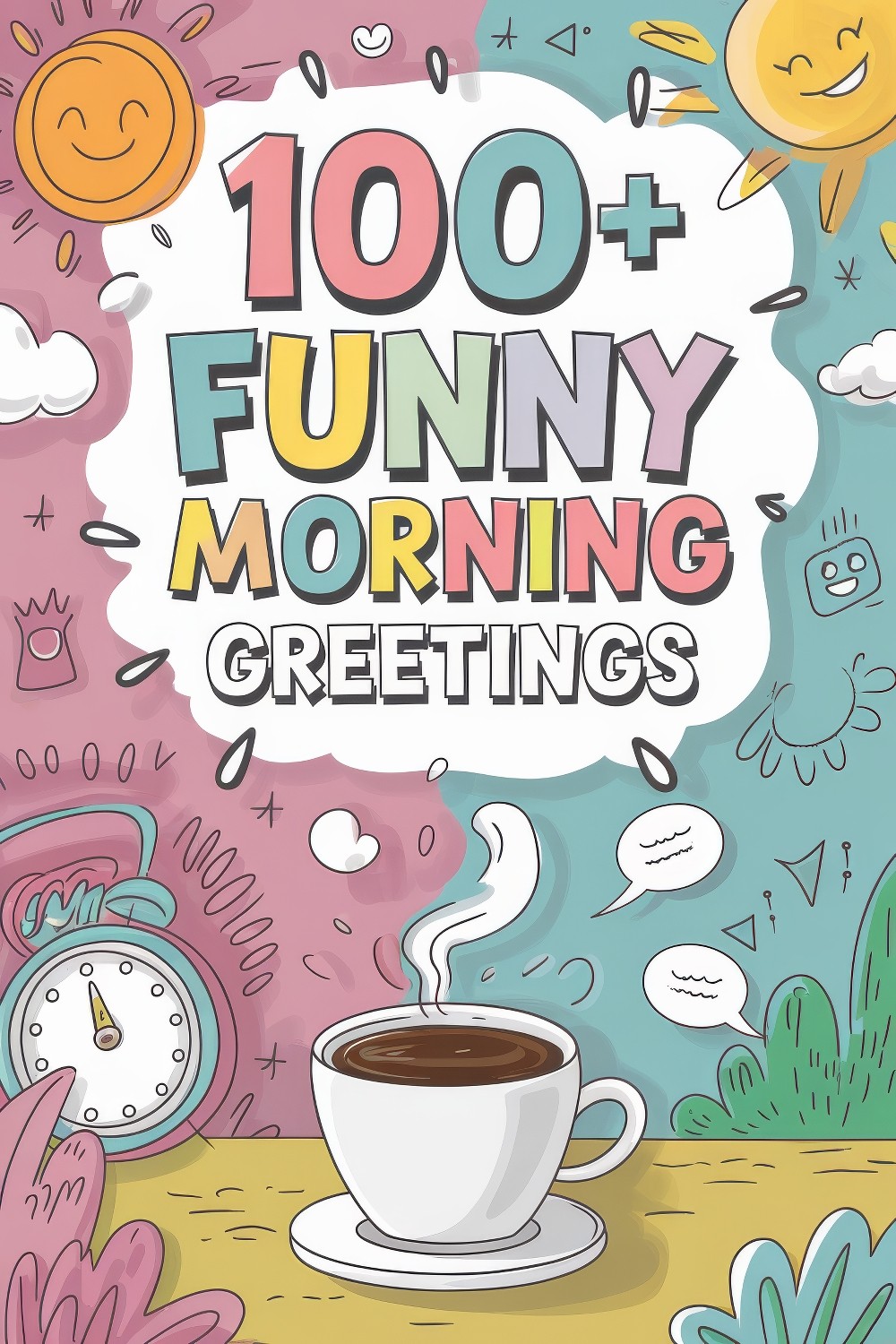 100+ Funny Morning Greetings | Start Your Day with a Smile