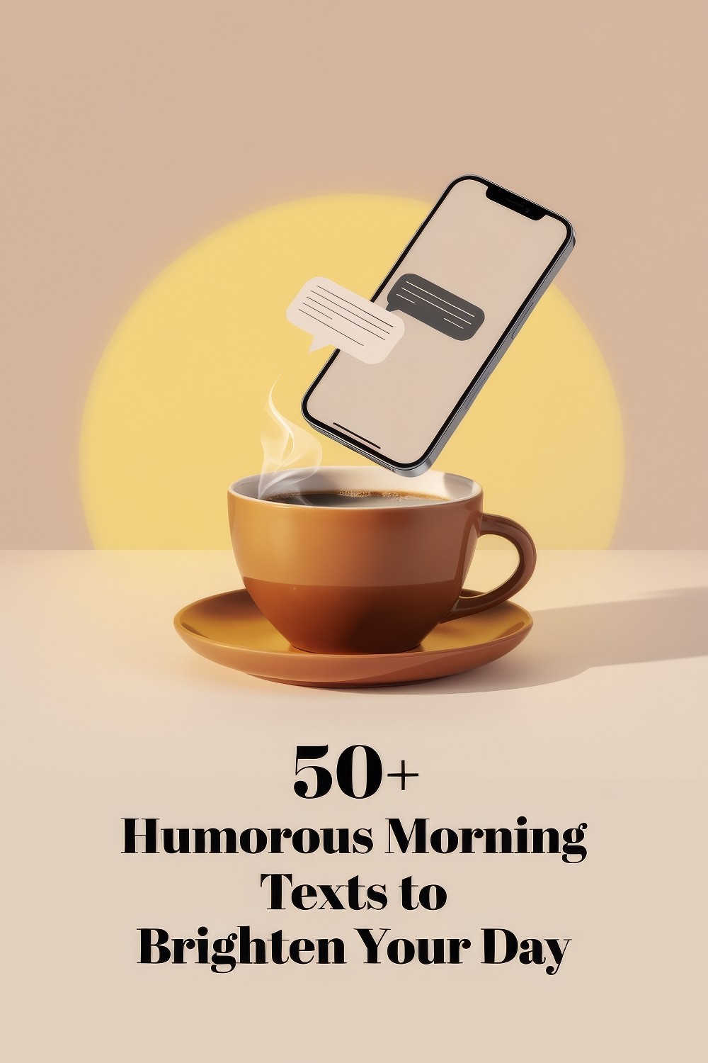 60 Humorous Morning Texts to Brighten Your Day